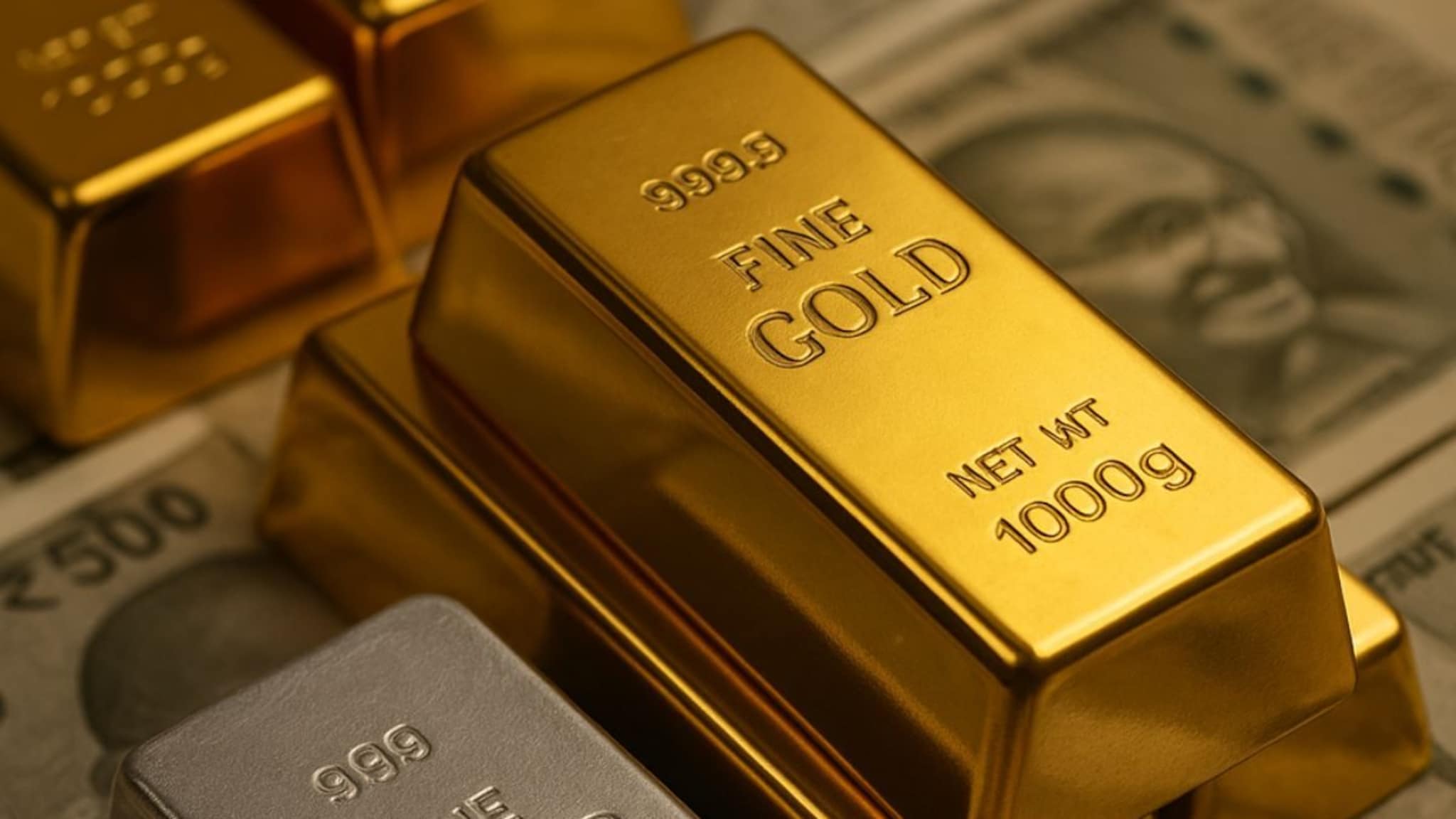 Gold News : सोनं-चांदीचे दर घसरले, ETF गुंतवणूकदारांचं टेन्शन वाढलं, आता काय करावं? एक्सपर्टने मोलाचं सांगितलं...