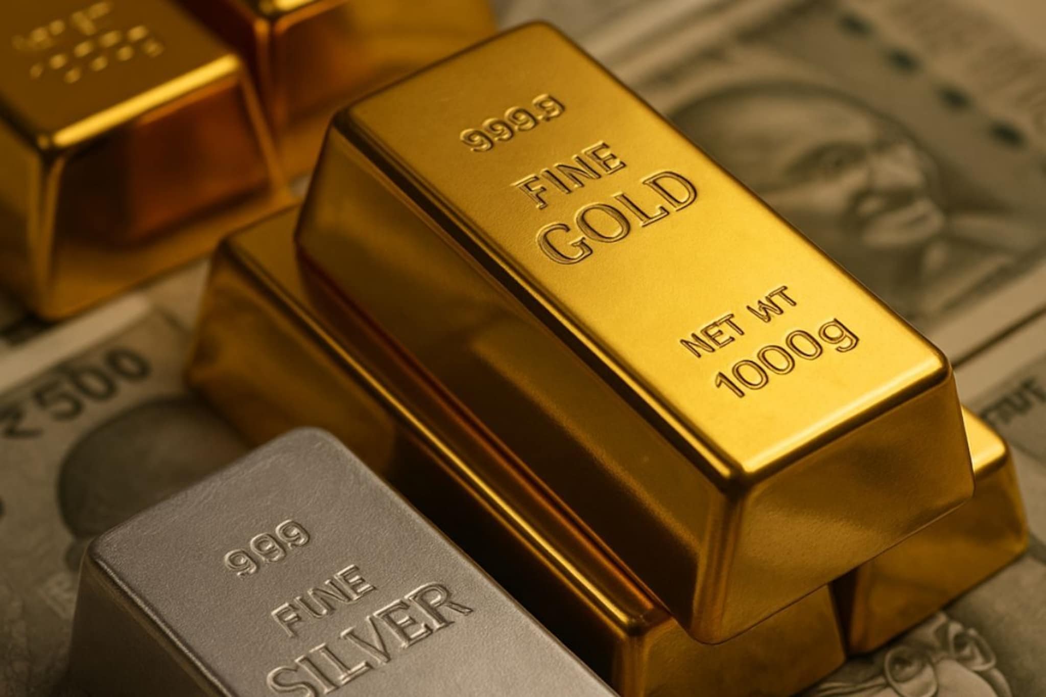 सोनं-चांदीचे दर घसरले, ETF गुंतवणूकदारांचं टेन्शन वाढलं, आता काय करावं? एक्सपर्ट