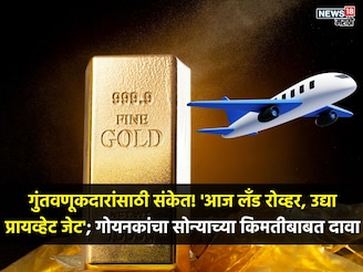 सोन्याचे भविष्य' ऐकून चक्रावाल! १ किलो सोन्याच्या किंमतीत येईल प्रायवेट जेट