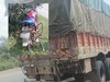 देवदर्शनाला जाणाऱ्या भाविकांवर काळाचा घाला,ट्रकच्या धडकेत दोघांचा जागीच मृत्यू,