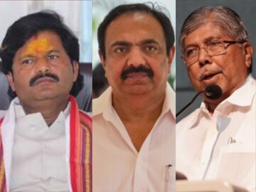 गोपीचंद पडळकर-जयंत पाटील-चंद्रकांत पाटील
