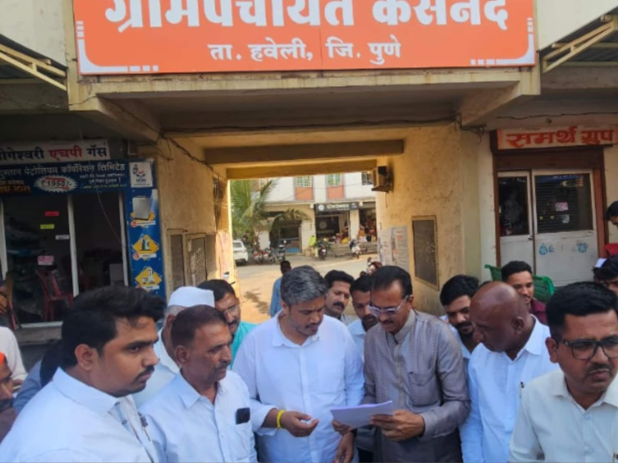 दिवाळीसाठी त्या १८८ लोकांचा शोध, रोहित पवार पोहोचले केसनंदला,  प्रकरण नेमकं काय?