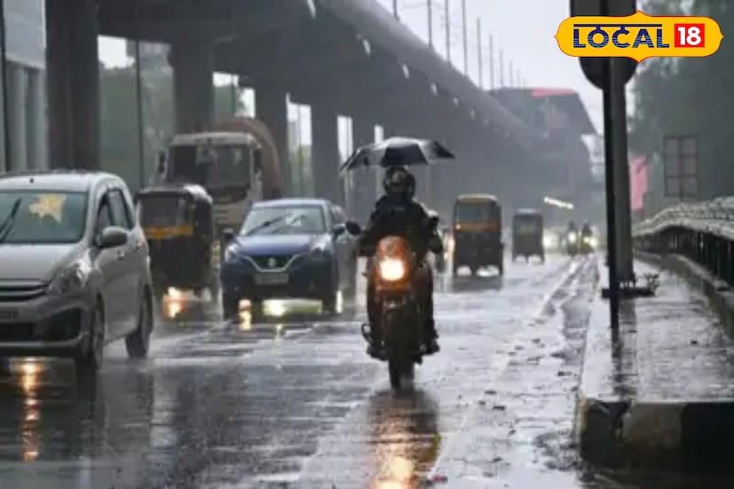 मुंबईत आज सकाळपासून आकाश ढगाळ असून पाऊस नाही. दिवसभर वातावरण उकाड्याचे राहील. कमाल तापमान 31 अंश सेल्सिअस आणि किमान तापमान 26 अंश सेल्सिअस नोंदवले जाईल. वाऱ्याचा वेग साधारण 10-12 किमी प्रतितास असेल. दमट हवामानामुळे उष्णता अधिक जाणवेल.