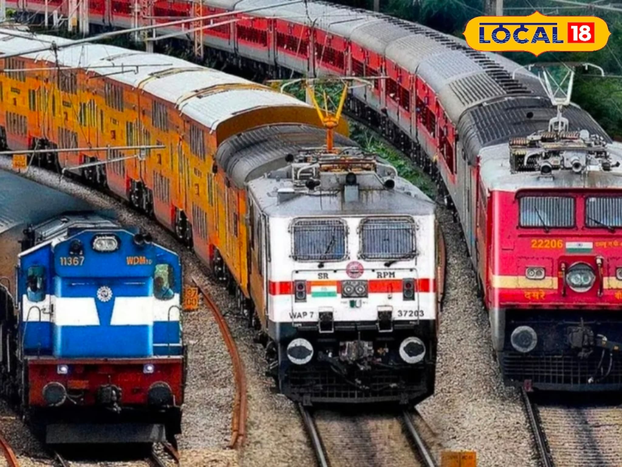 Pune Indore Railway: दिवाळीआधी रेल्वेचं गिफ्ट, पुण्यातील खडकी ते इंदूर विशेष रेल्वे सुरू, पाहा वेळापत्रक अन् थांबे