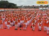 पुण्यात शंखनादाचा विश्वविक्रम! 1111 हून अधिक शंखवादकांनी केला अभूतपूर्व सोहळा