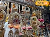दिवाळीसाठी हँडमेड तोरण, किंमत 200 रुपये, व्यवसाय करण्यासाठी करा होलसेल खरेदी