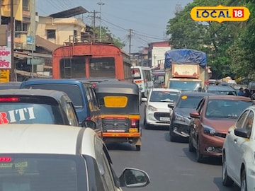 Pune Traffic: पुणेकरांसाठी महत्त्वाची बातमी! चाकण ते आकुर्डी वाहतुकीत आज मोठे बदल, पर्यायी मार्ग