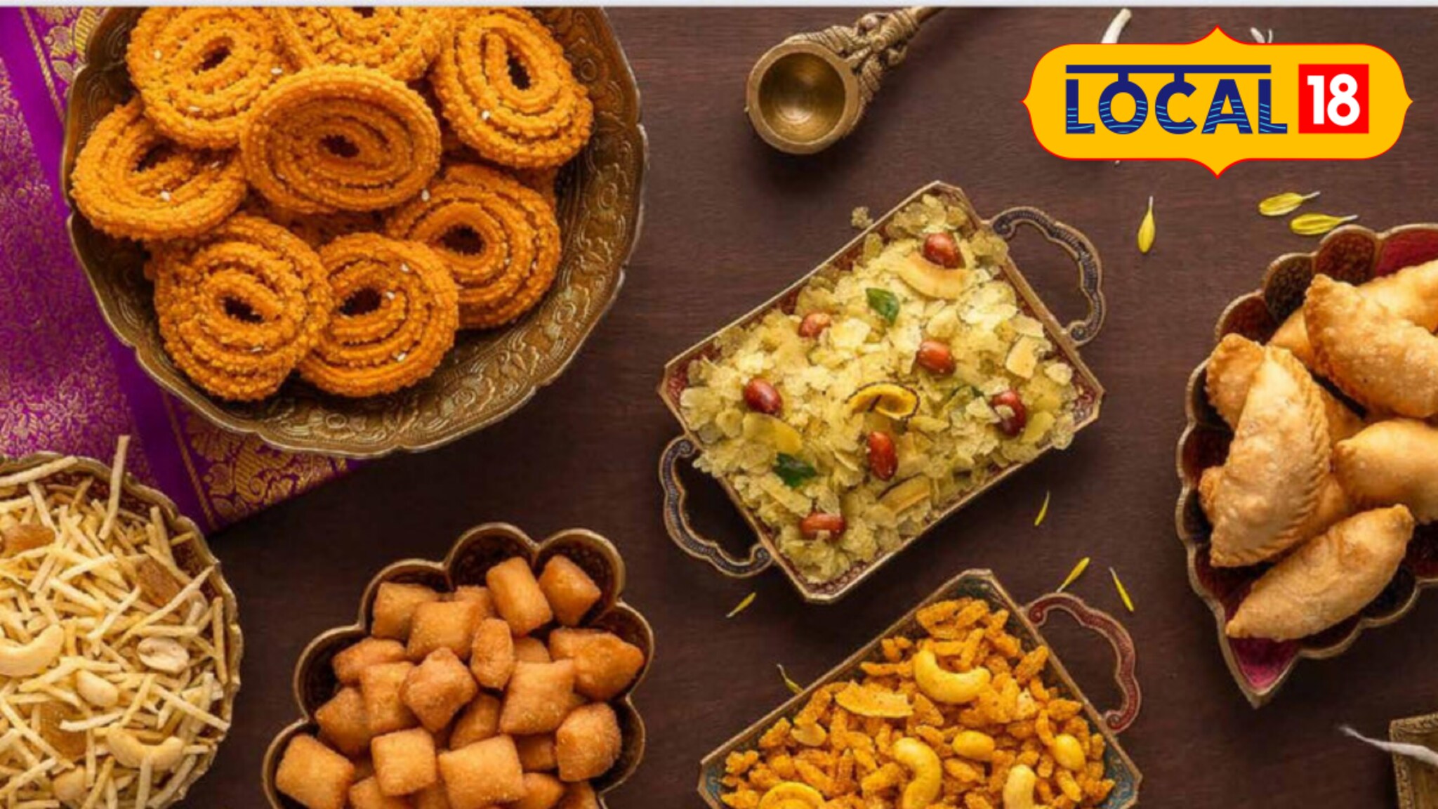 Diwali 2025 : घरासारखी चव आणि किंमतही कमी, दिवाळीचा फराळ ठाण्यात इथं सगळ्यात स्वस्त