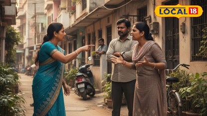 माझ्या नवऱ्याला 'इन्स्टा'वर फॉलो का केलेस?' शेजारणींच्या दोन गटांत रस्त्यात तुंबळ हाणामारी