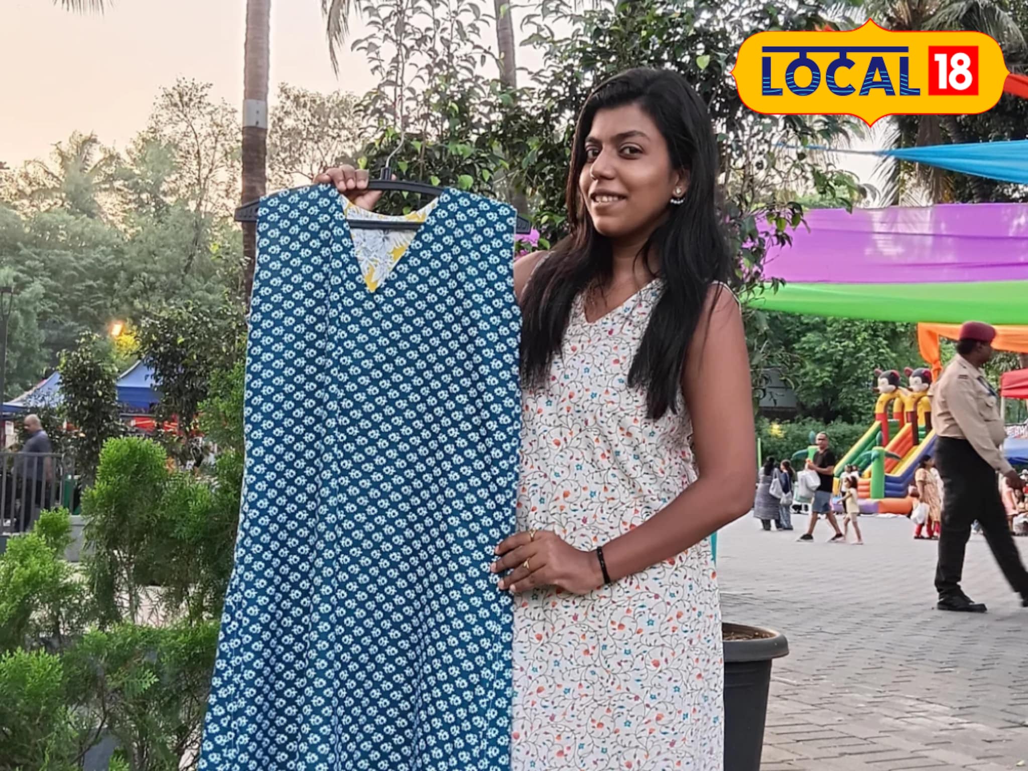 ठाण्यातील अनिष्का हेरलेकरचा फॅशनमधील खडतर प्रवास, फॅशन क्षेत्रात कसा उमटवला ठसा?