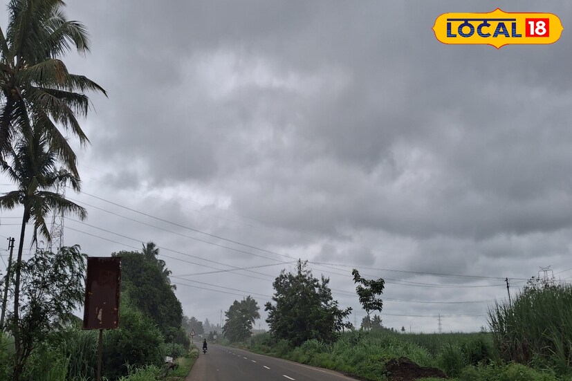 मागील 24 तासात सातारा जिल्ह्यातील कमाल तापमान 32.2 अंश सेल्सिअस इतके राहीले. आज संपूर्ण साताऱ्यासह घाटमाथ्यावर विजांसह पावसाची शक्यता हवामान विभागाकडून वर्तवण्यात आला आहे. कमाल तापमानात अंशतः वाढ होऊन पारा 33 अंशावर पोहोचेल. 