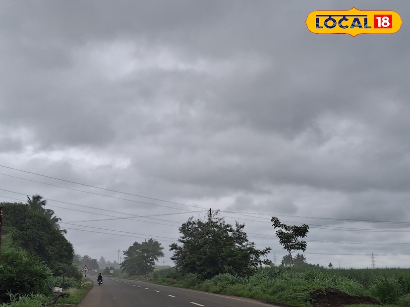 उत्तर महाराष्ट्रातील नाशिक आणि अहिल्यानगर जिल्ह्यात वादळी वाऱ्यासह पावसाची शक्यता वर्तवण्यात आली आहे. तर धुळे, नंदुरबार आणि जळगाव जिल्ह्यात ढगाळ हवामान पहायला मिळेल.