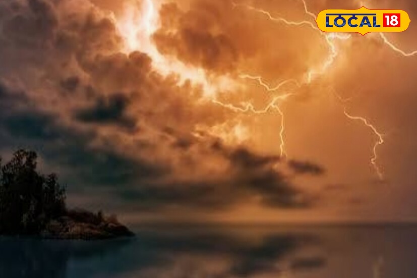 सांगली जिल्ह्यात मागील 24 तासात 33.2 अंश सेल्सिअस तापमानाची नोंद झाली. आज जिल्ह्यात विजांसह पावसाची शक्यता वर्तवण्यात आली आहे. यावेळी पारा 32 अंशावर राहण्याचा अंदाज हवामान विभागाकडून वर्तवण्यात आला आहे.