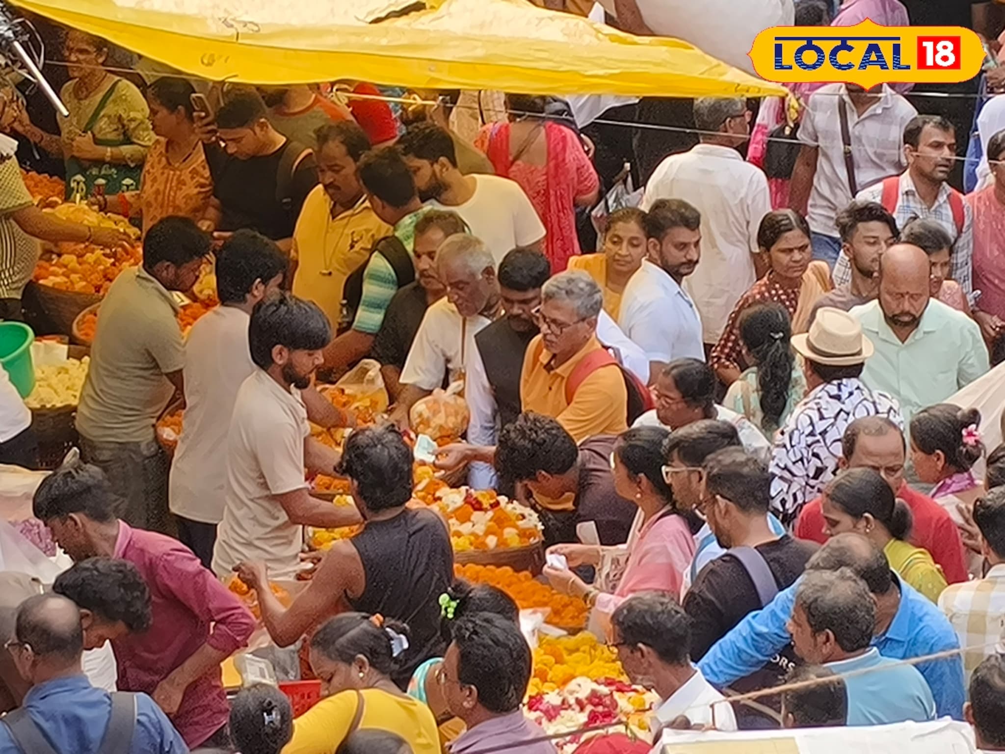 Diwali Market: दिवाळीत दादर मार्केटमध्ये फुलांना सोन्याचं मोलं, शेवंती, झेंडू खायोत भाव, गुलाबाचा दर काय?