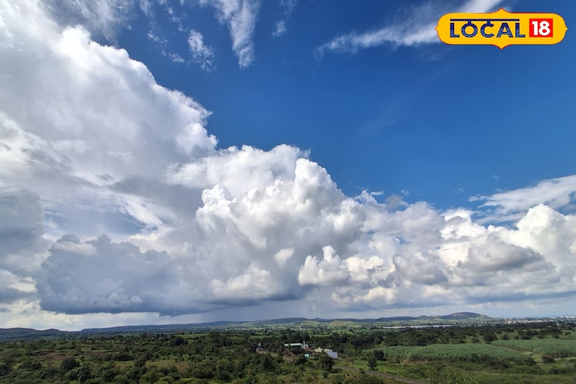 कोल्हापूर जिल्ह्यात काल रविवार 31.8 अंश सेल्सिअस तापमानाची नोंद झाली. पुढील 24 तासात कोल्हापूरसह घाटमाथ्यावर विजांसह पावसाची शक्यता असल्याने दक्षतेचा यलो अलर्ट आयएमडी कडून देण्यात आला आहे. यावेळी कमाल तापमान 32 अंश सेल्सिअस इतके राहिल.