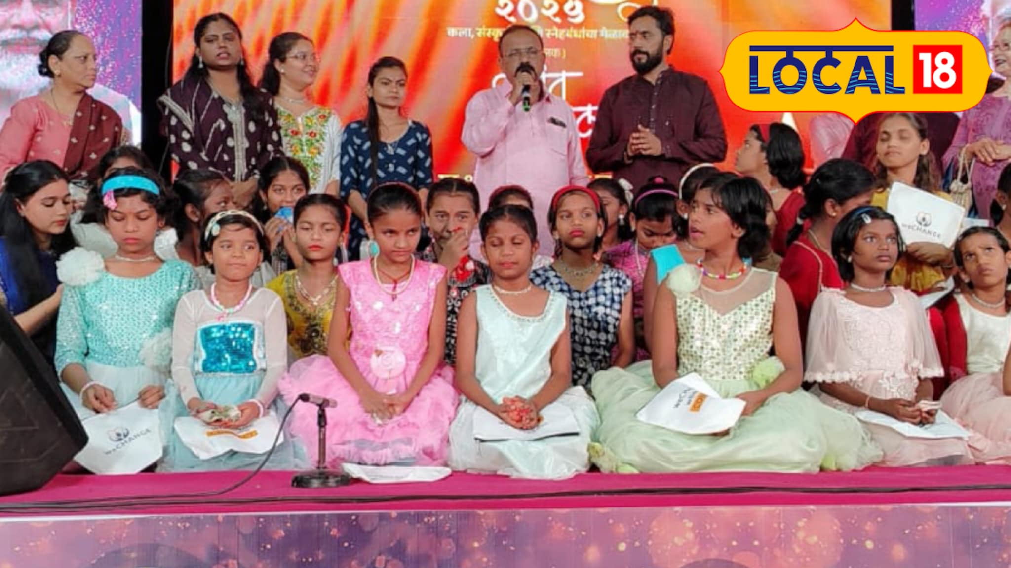 Thane News : ठाणेकरांनी दाखवली माणुसकीची खरी ओळख,अनाथ मुलांसोबत साजरी केली दिवाळी