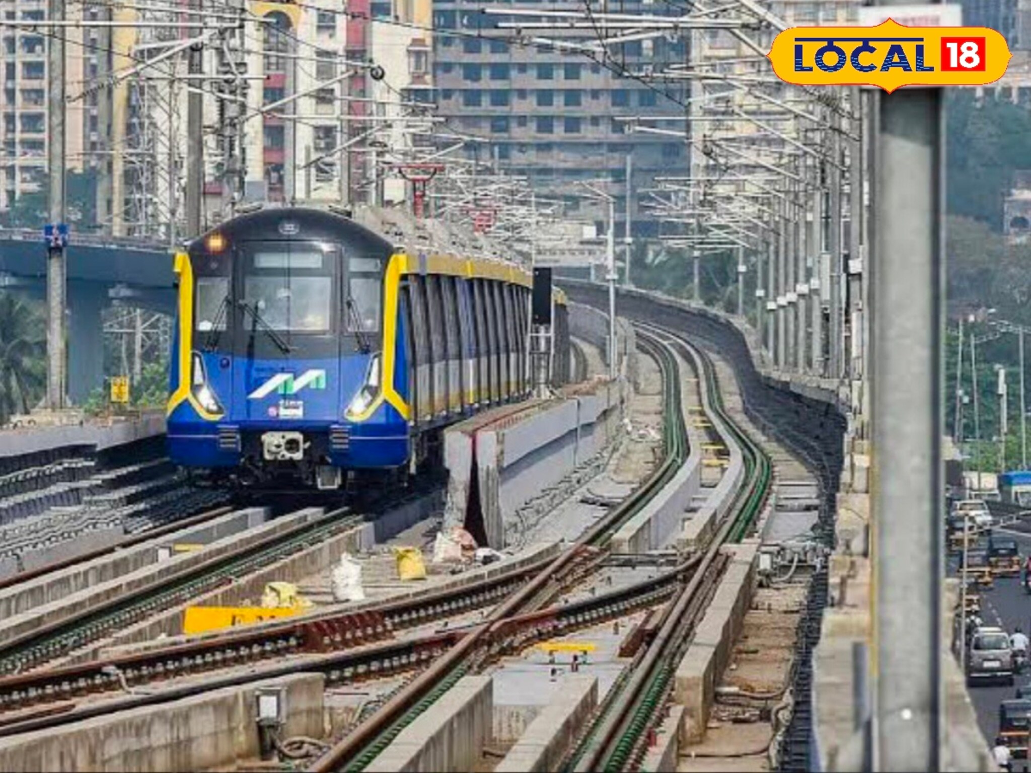 अंधेरी ते मंडाले थेट जा मेट्रोने,मेट्रो 2 बीचे काम पूर्ण,या दिवशी होणार लोकार्पण