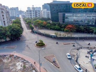 दिवाळीत पुण्याचे रस्ते झाले मोकळे..