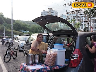 40वर्ष मसाला उद्योग, नंतर पाणीपुरीचा व्यवसाय सुरू केला, महिन्याला लाखभराची कमाई