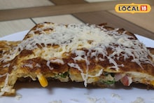 रोज रोज फराळ खाऊन कंटाळलात? झटपट बनवा “cheese corn omelette”; 10 मिनिटात बनेल टेस्टी नाश्ता