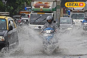 मुंबईसह कोकणात पावसाचं तुफान, ताशी 50 किमीने वारे वाहणार, 72 तास अलर्ट!