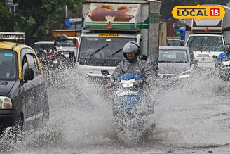 मुंबईसह कोकणात पावसाचं तुफान, ताशी 50 किमीने वारे वाहणार, 72 तास अलर्ट!