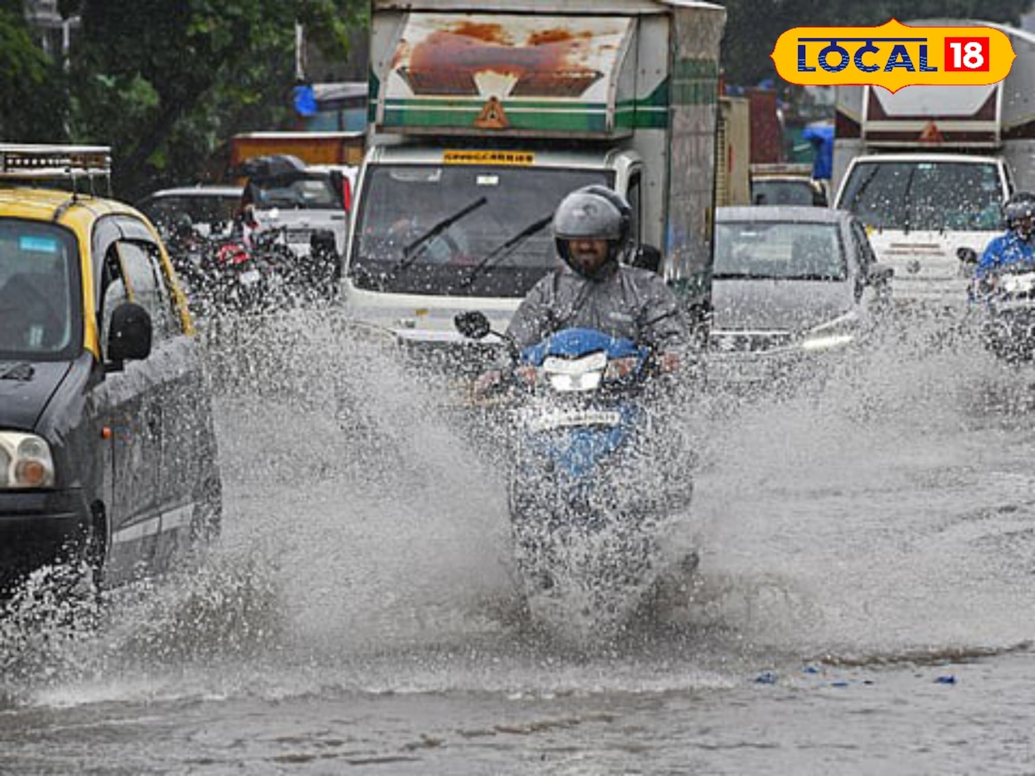 Weather Alert: मुंबईसह कोकणात पावसाचं तुफान, ताशी 50 किमीने वारे वाहणार, 72 तास अलर्ट!