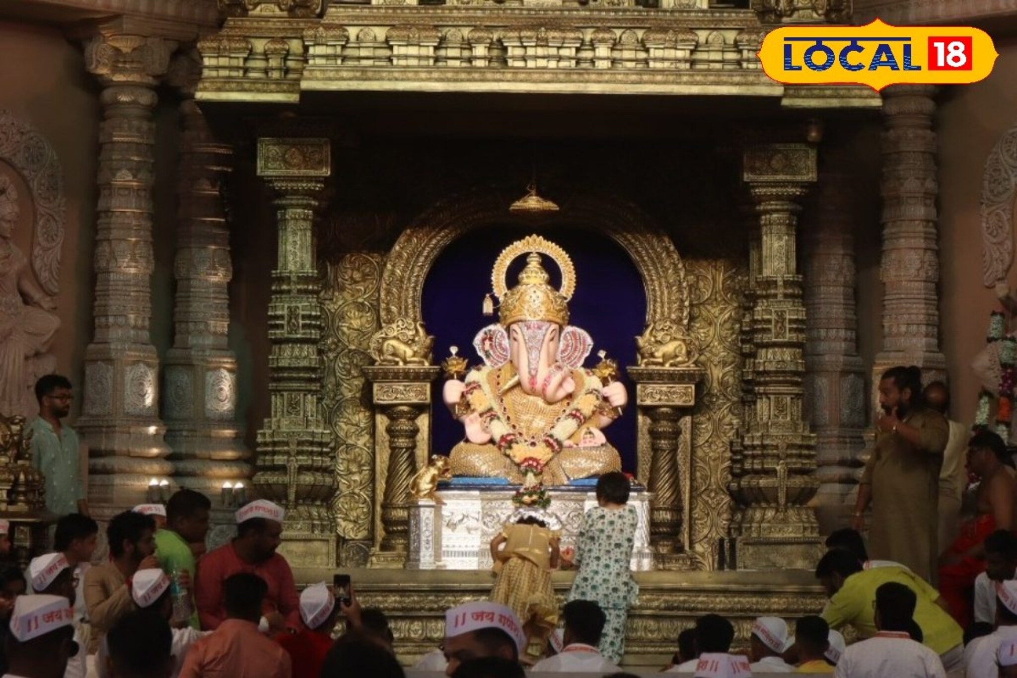 दगडूशेठ हलवाई मंदिरात खास कार्यक्रमाचे आयोजन, गजानन जन्मोत्सवानिमित्त स्वराभिषेक