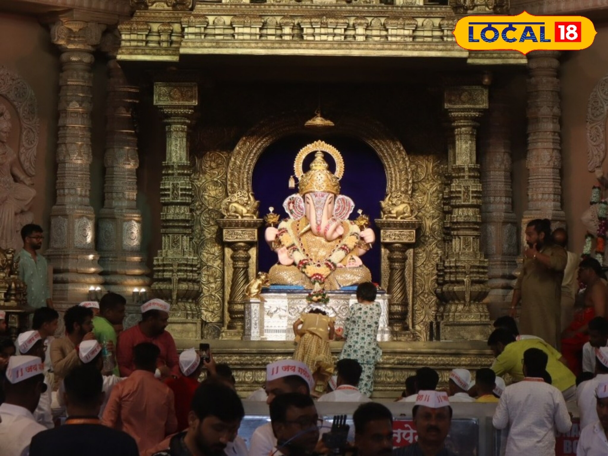 दगडूशेठ हलवाई मंदिरात खास कार्यक्रमाचे आयोजन, गजानन जन्मोत्सवानिमित्त स्वराभिषेक