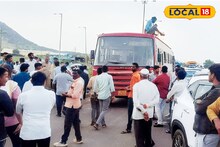 Chhatrapati Sambhajinagar : चांगल्या पिकानंतरही शेतकऱ्यांचे हाल! 'त्या' एका निर्णयामुळे टोमॅटो उत्पादकांचा संताप, महामार्ग 5 तास ठप्प
