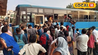 प्रवाशांची वाढती गर्दी पाहता संभाजीनगर-पुणे दरम्यानरोज 40 ई-बस, 35 एस.टी. बससेव प्रवाशांची वाढती गर्दी पाहता संभाजीनगर-पुणे दरम्यानरोज 40 ई-बस, 35 एस.टी. बससेव