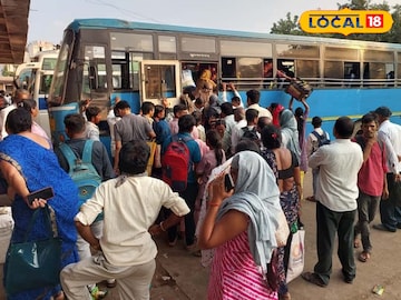 प्रवाशांची वाढती गर्दी पाहता संभाजीनगर-पुणे दरम्यानरोज 40 ई-बस, 35 एस.टी. बससेव प्रवाशांची वाढती गर्दी पाहता संभाजीनगर-पुणे दरम्यानरोज 40 ई-बस, 35 एस.टी. बससेव