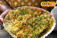 Mumbai Food : कुरकुरीतपणाचा सुंदर संगम, खिचिया पापड मुंबईत खावा तर इथंच, 40 रुपयांत मन होईल तृप्त, Video