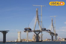 Bandra Versova Sea Link: पावसाळ्यात मंदावलेल्या वांद्रे-वर्सोवा सागरी सेतूच्या कामाला वेग, 25 टक्के काम पूर्ण