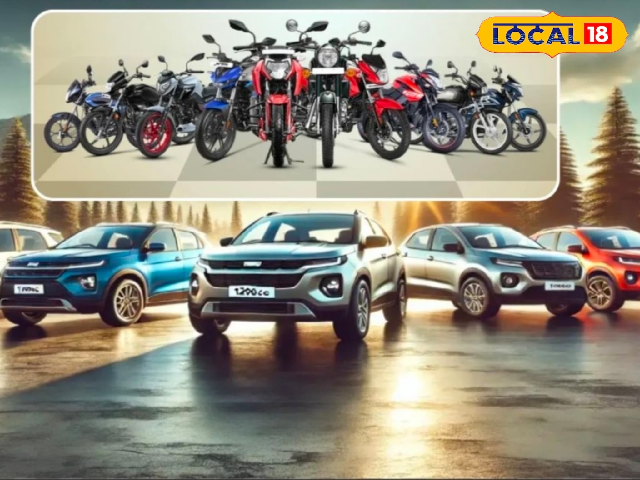 जीएसटी घटल्याने वाहन खरेदीत वाढ, आरटीओ मालामाल; 113 कोटींचा महसूल जमा