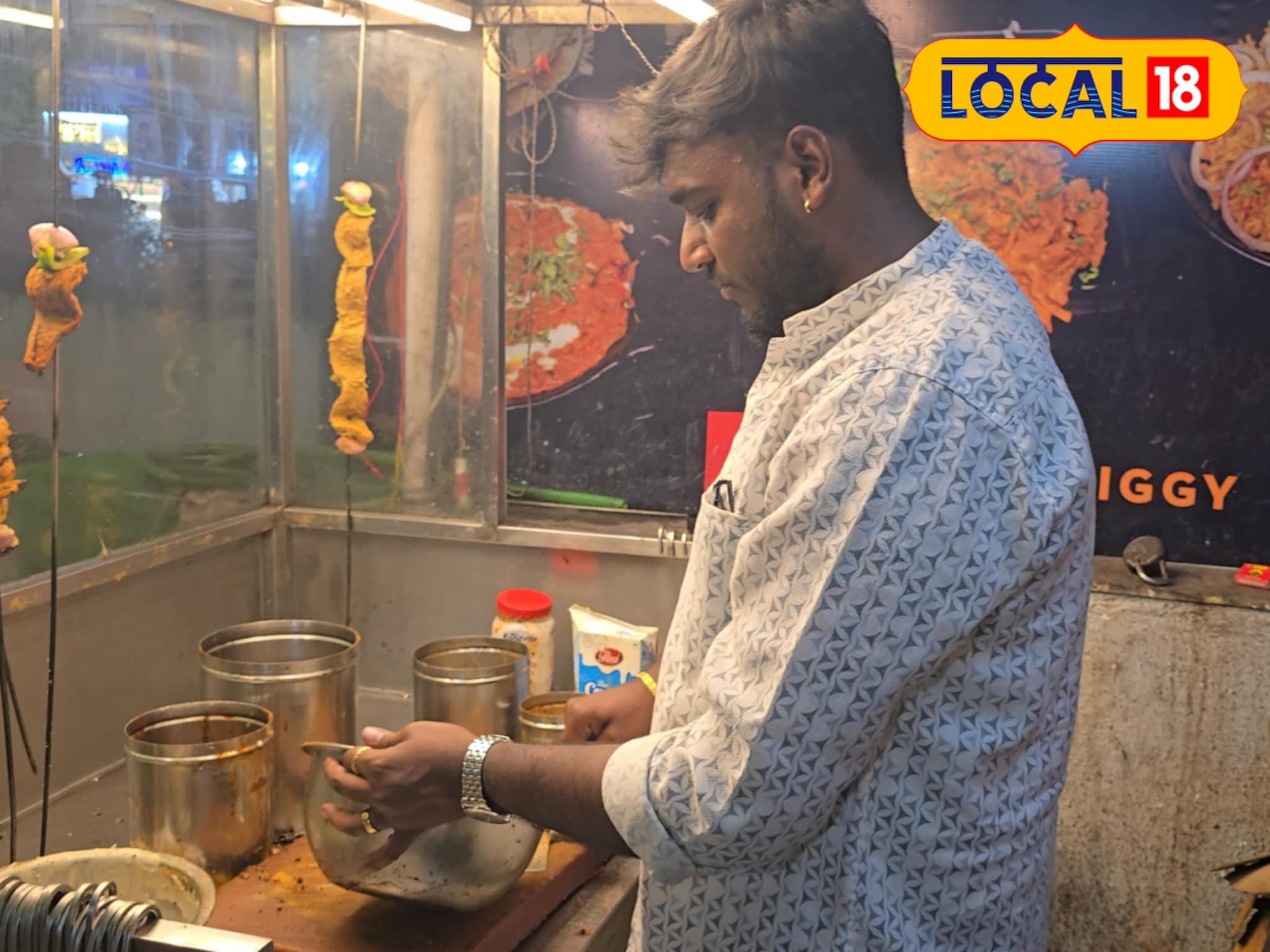 शून्यातून विश्व! खाद्य व्यवसायात तुषार जाधवची गगनभरारी; वर्षाला कमावतोय हजारोंचा नफा