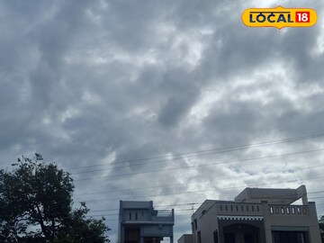 महाराष्ट्रात वार फिरलं,ढगांच्या गडगडाटासह पावसाची शक्यता,हवामान खात्याकडून अलर्ट