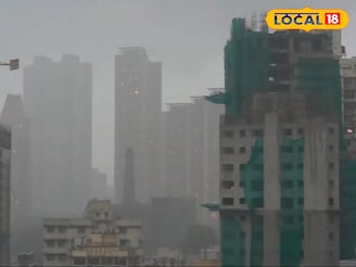 बंगालच्या उपसागरात वारं फिरलं, मुंबई-ठाण्याला वादळी पावसानं घेरलं, IMD चा अलर्ट