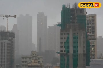 बंगालच्या उपसागरात वारं फिरलं, मुंबई-ठाण्याला वादळी पावसानं घेरलं, IMD चा अलर्ट बंगालच्या उपसागरात वारं फिरलं, मुंबई-ठाण्याला वादळी पावसानं घेरलं, IMD चा अलर्ट