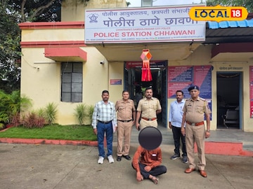 महिलांना नको तिथं स्पर्श करून पसार, छावणी पोलिसांनी एका तासात आरोपीला ठोकल्या ब महिलांना नको तिथं स्पर्श करून पसार, छावणी पोलिसांनी एका तासात आरोपीला ठोकल्या ब