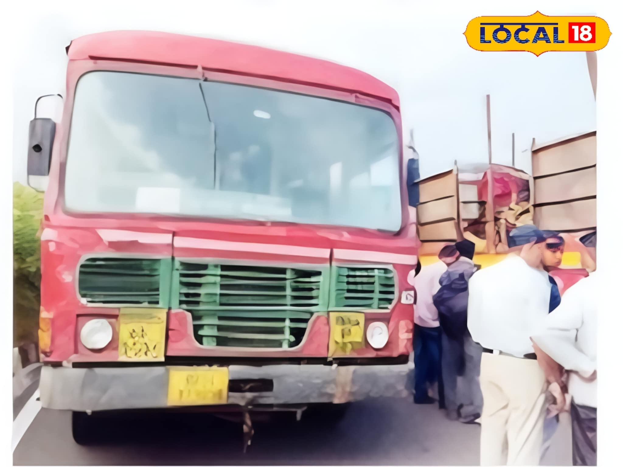 तिकीट काढले अन् सगळेच घाबरले, धावत्या बसमध्ये महिलेचं टोकाचं पाऊल