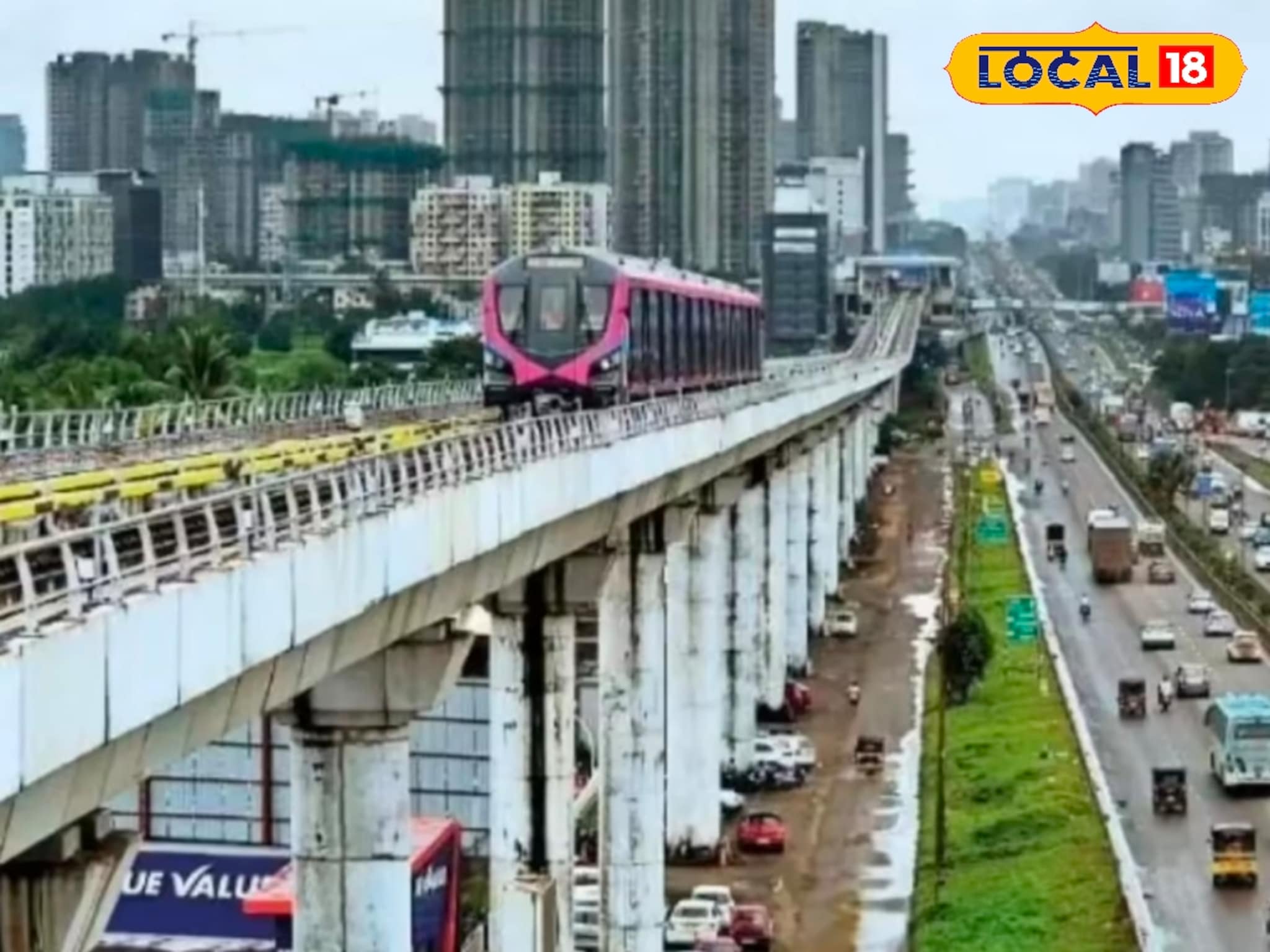 Pune Metro: प्रतीक्षा संपली! पुण्यात मेट्रो लाईन-2 चा विस्तार, इथं होणार डबल-डेकर फ्लायओव्हर