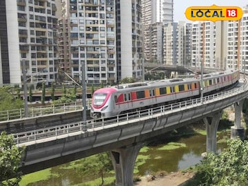 ठाणेकरांसाठी गुड न्यूज! 12200 कोटींच्या मेट्रो प्रकल्पाचं काम सुरू होणार, प्लॅन काय? स्टेशन कुठं?  ठाणेकरांसाठी गुड न्यूज! 12200 कोटींच्या मेट्रो प्रकल्पाचं काम सुरू होणार, प्लॅन काय? स्टेशन कुठं?