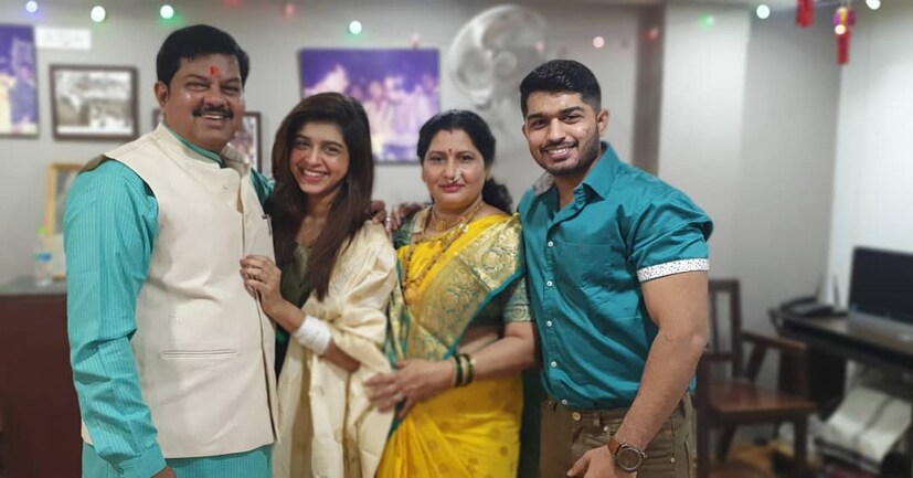  लेकाचं यश पाहून संस्कृतीसह तिच्या आई-वडिलांचाही आनंद गगनात मावेनासा झाला आहे.