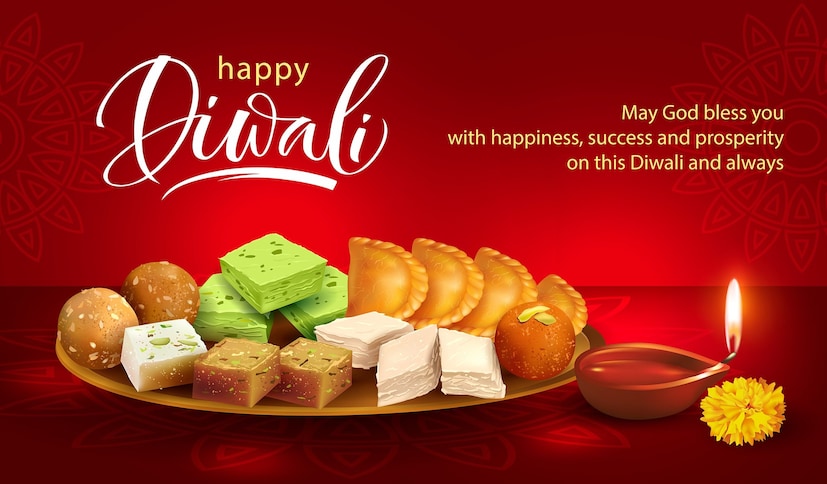 अशा या दिवाळीच्या तुम्हा सर्वांना न्यूज18मराठीकडून हार्दिक शुभेच्छा!