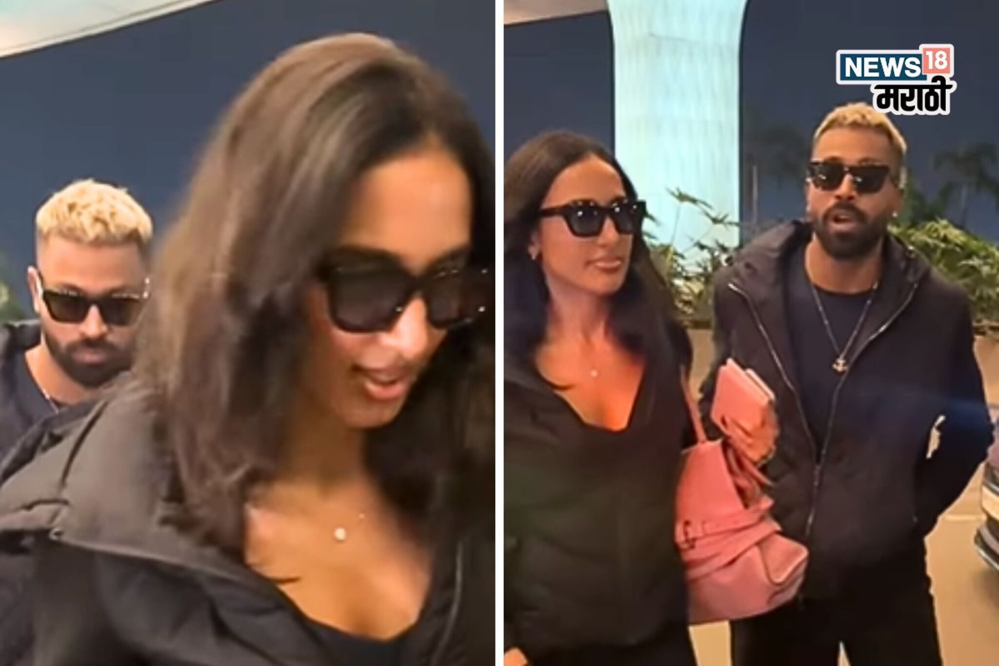 नताशा, जास्मिननंतर हार्दिक पांड्याने दाखवला नव्या GF चा चेहरा, VIDEO VIRAL