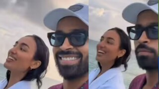 Hardik Pandya, Mahika Sharma Hardik Pandya, Mahika Sharma