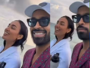 Hardik Pandya, Mahika Sharma