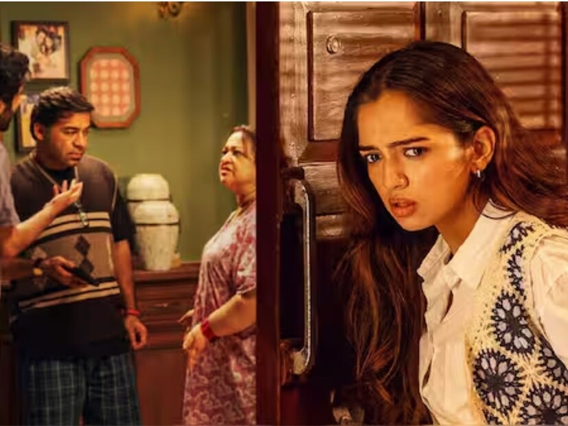  ग्रेटर क्लेश (Greater Kalesh) : 'ग्रेटर क्लेश' हा एक कौटुंबिक चित्रपट आहे. या चित्रपटात Ahsaas Channa मुख्य भूमिकेत आहेत. वीकेंडला काहीतरी हलकं-फुलकं पाहण्याचा विचार करत असाल तर 'ग्रेटर क्लेश' तुमच्यासाठी परफेक्ट आहे.