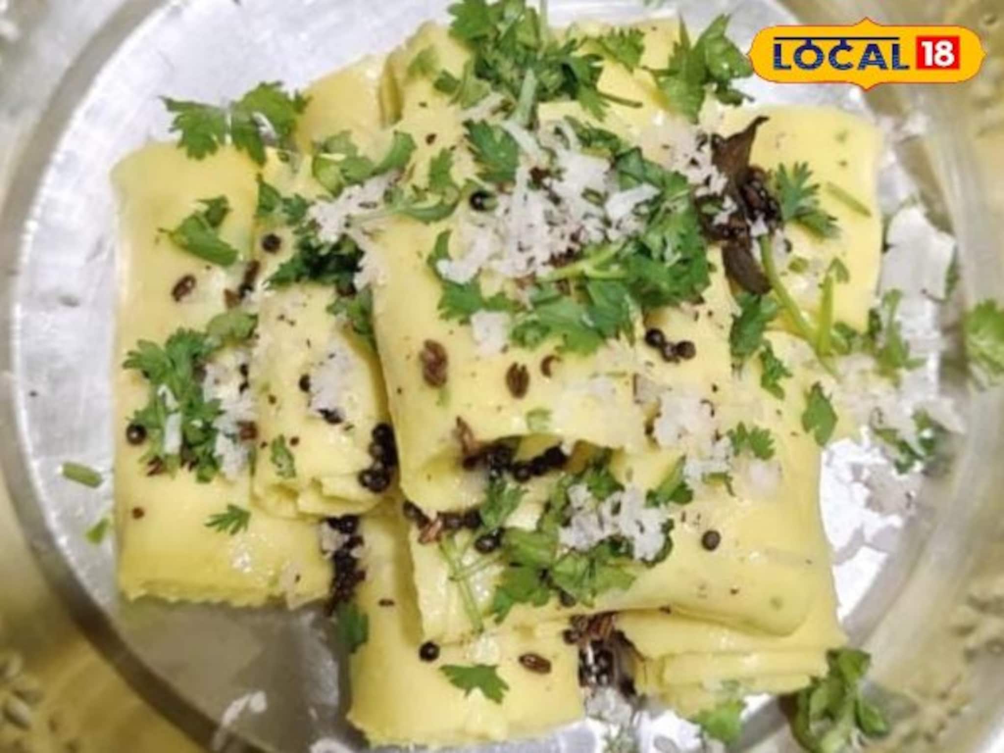 गुजराती खमंग खांडवी बनवा घरीच, या पद्धतीने रेसिपी बनेल परफेक्ट
